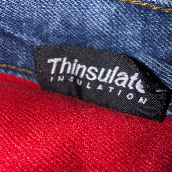 Guide Gear Thinsulated Insulated Jeans Mens 38 x 30 Workwear Lined Outdoor - Picture 8 of 9